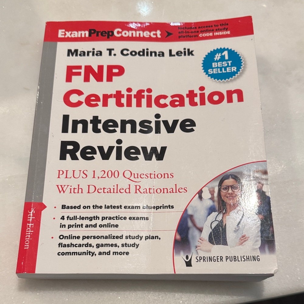 FNP Certification Intensive Review Book